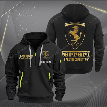 SF Zip-Hoodie Cotton Jacket V2