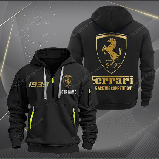 SF Zip-Hoodie Cotton Jacket V2