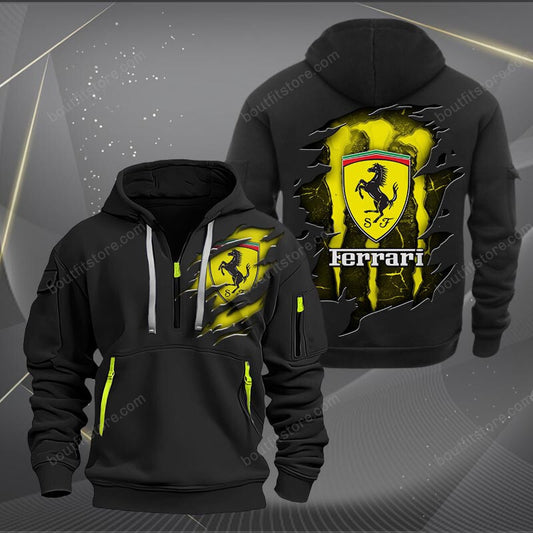 SF x ME Zip-Hoodie Cotton Jacket