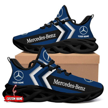 Mercedes Custom Name Design Max Soul Sneakers VS3