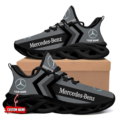 Mercedes Custom Name Design Max Soul Sneakers VS3