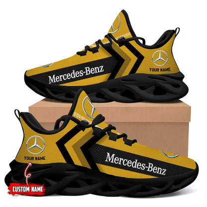 Mercedes Custom Name Design Max Soul Sneakers VS3
