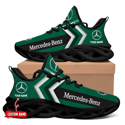 Mercedes Custom Name Design Max Soul Sneakers VS3