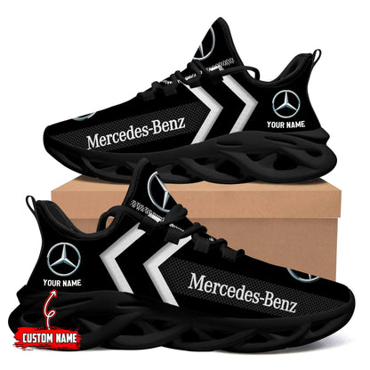 Mercedes Custom Name Design Max Soul Sneakers VS3
