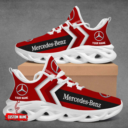 Mercedes Custom Name Design Max Soul Sneakers VS3