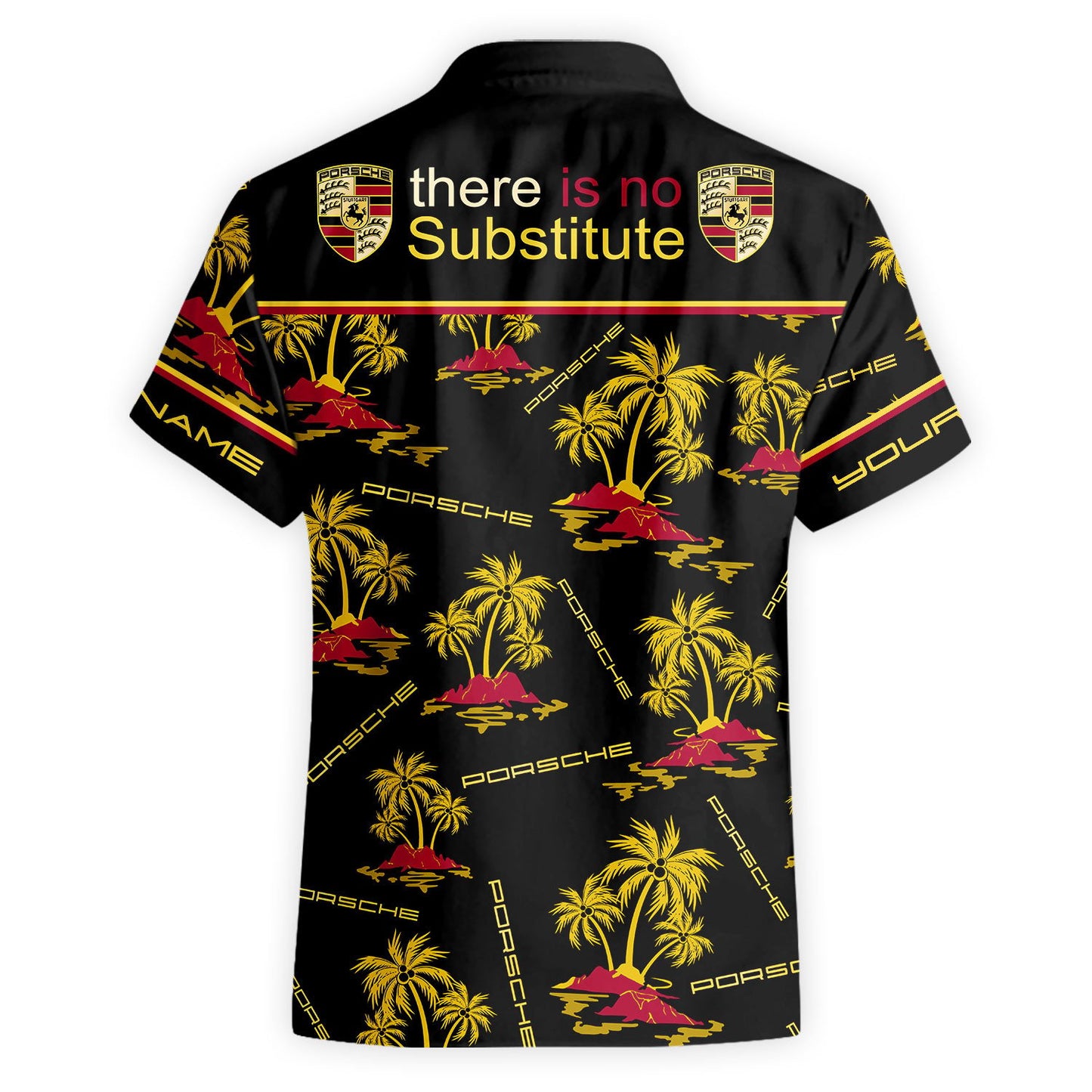Personalized Pors Tropical Hawaii Shirt Beach Short