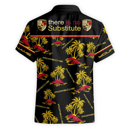 Personalized Pors Tropical Hawaii Shirt Beach Short