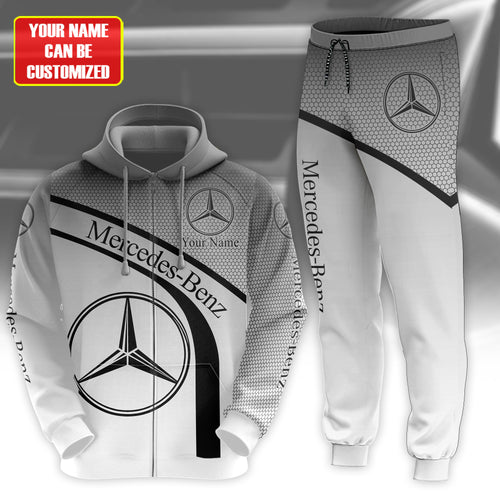 Personalized Merc Sport All over Printed Hoodie and Sweatpants set