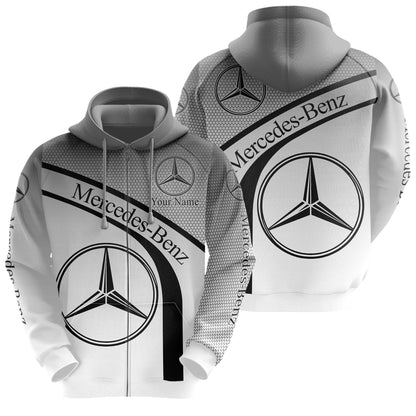 Personalized Merc Sport All over Printed Hoodie and Sweatpants set