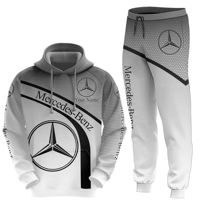 Personalized Merc Sport All over Printed Hoodie and Sweatpants set