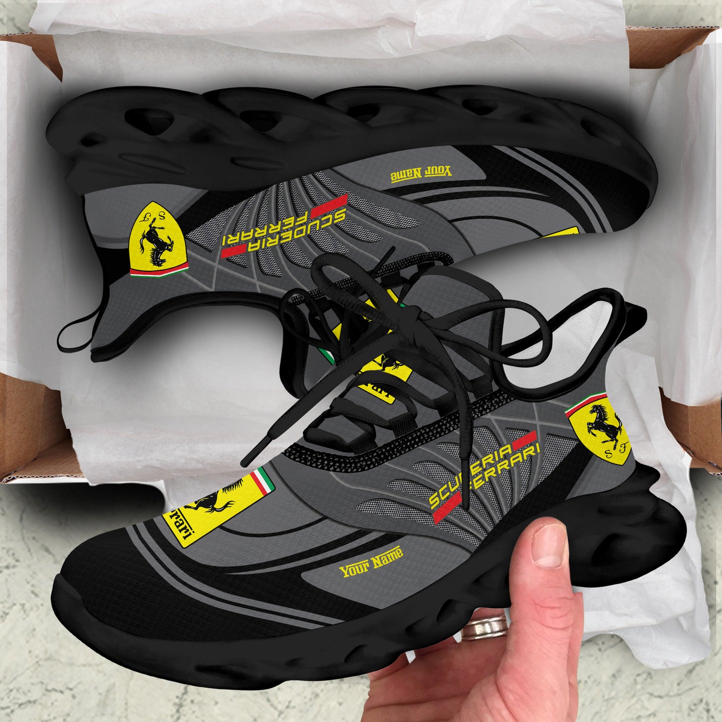 Personalized S.F Sport Chunky Custom Sneaker