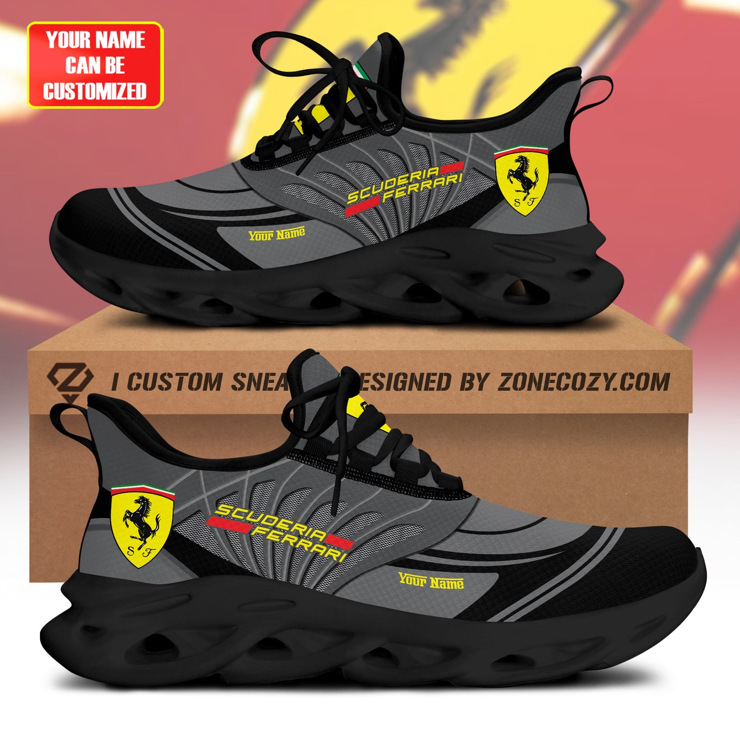 Personalized S.F Sport Chunky Custom Sneaker