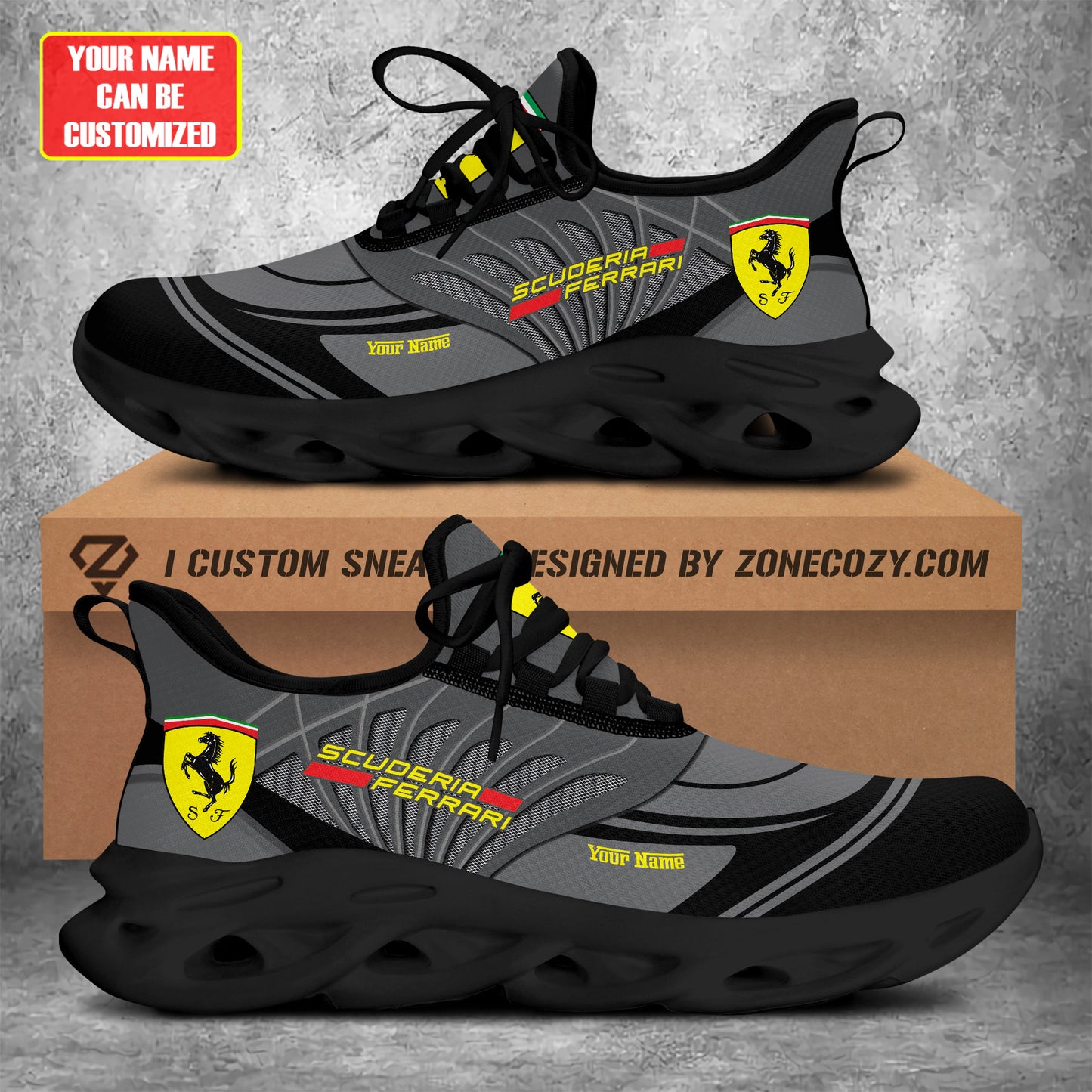 Personalized S.F Sport Chunky Custom Sneaker