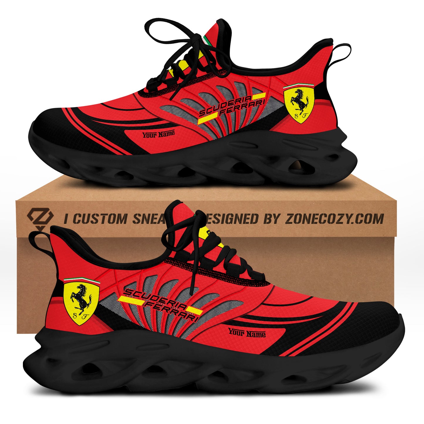 Personalized S.F Sport Chunky Custom Sneaker