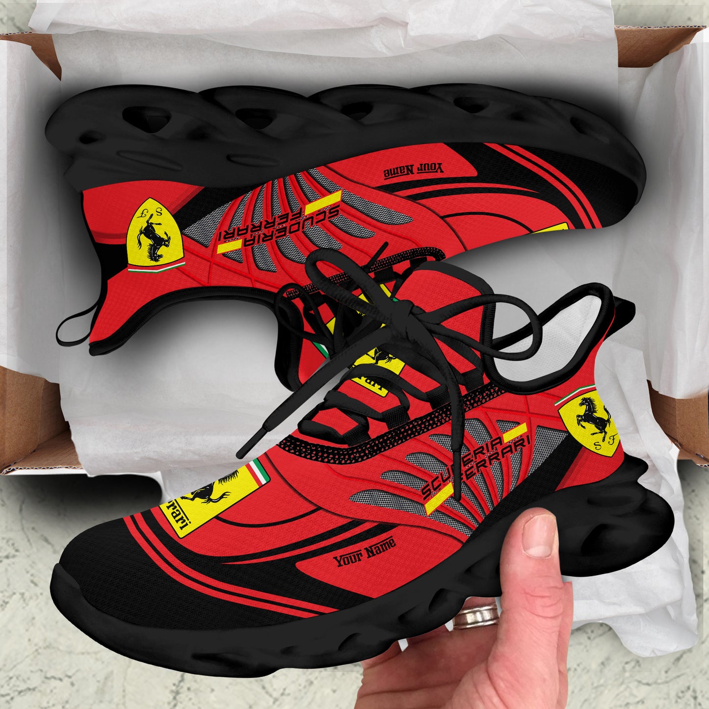 Personalized S.F Sport Chunky Custom Sneaker