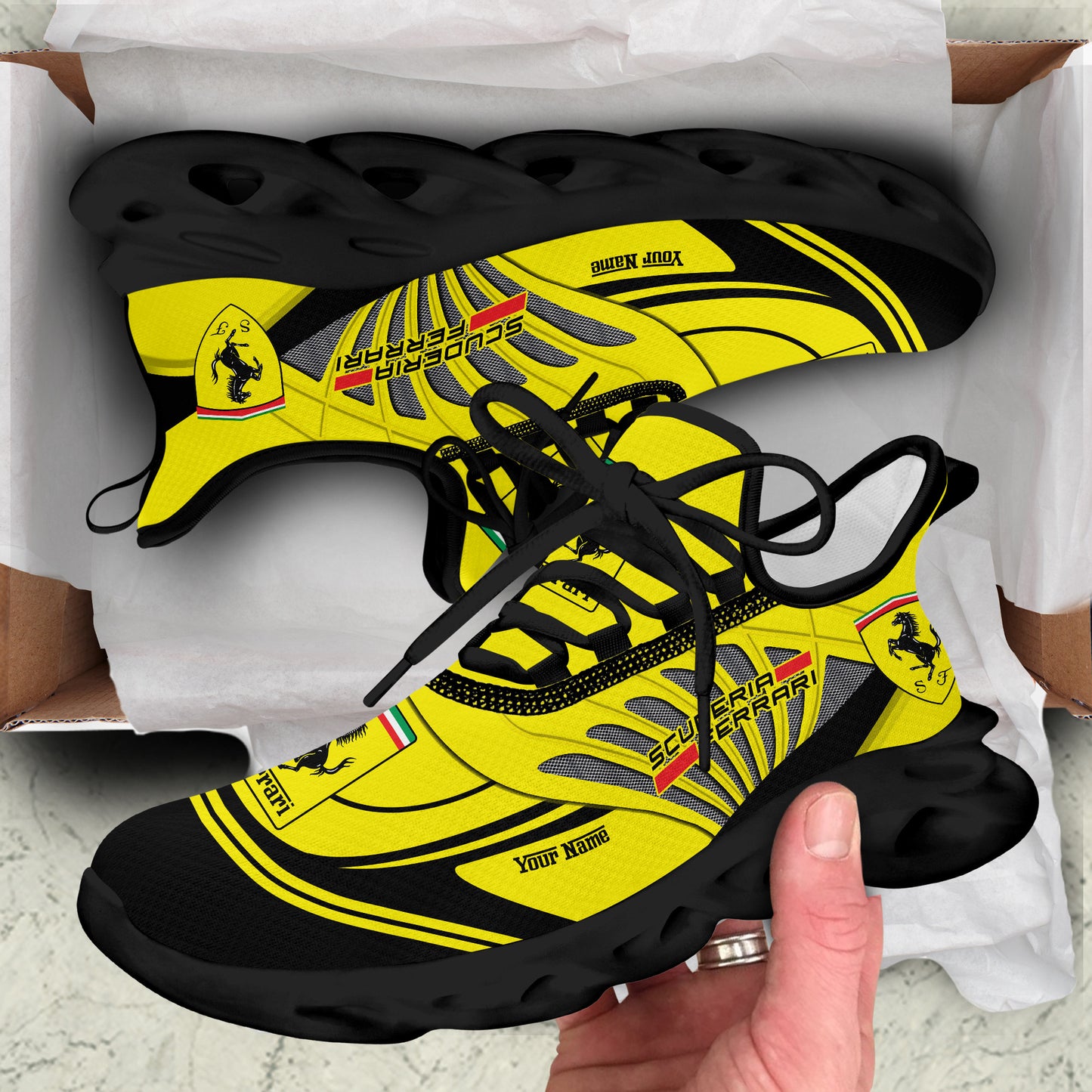 Personalized S.F Sport Chunky Custom Sneaker