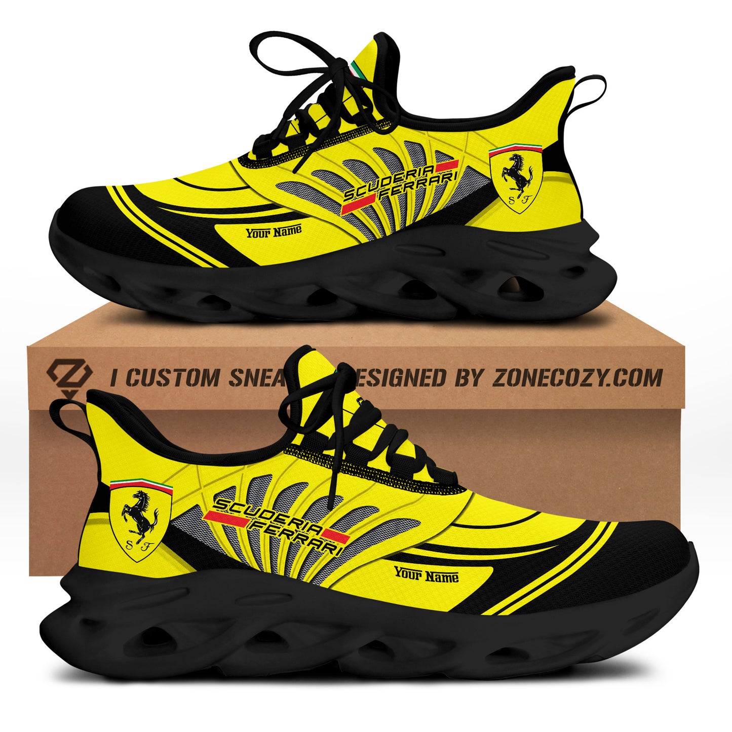 Personalized S.F Sport Chunky Custom Sneaker