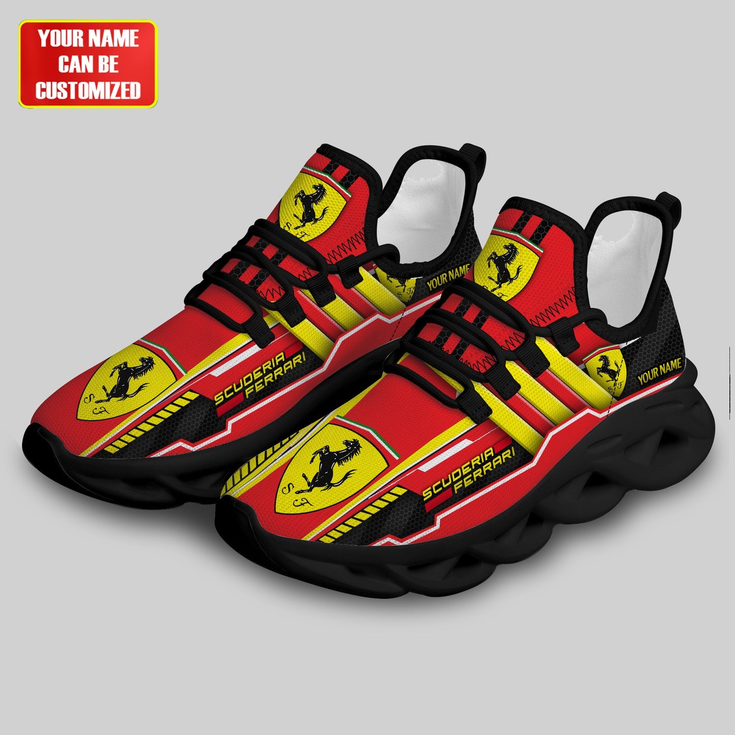 Pesronalized SF Layer Chunky Custom Sneaker