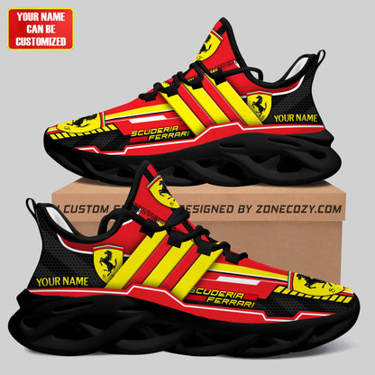 Pesronalized SF Layer Chunky Custom Sneaker