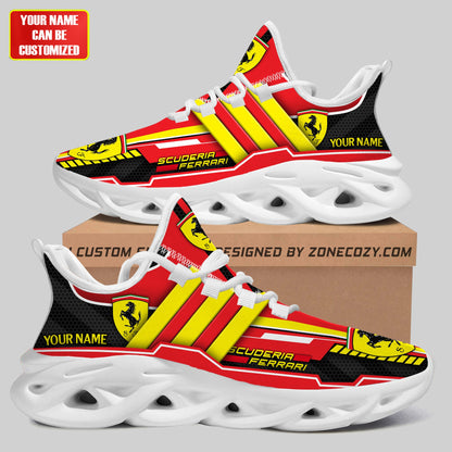 Pesronalized SF Layer Chunky Custom Sneaker