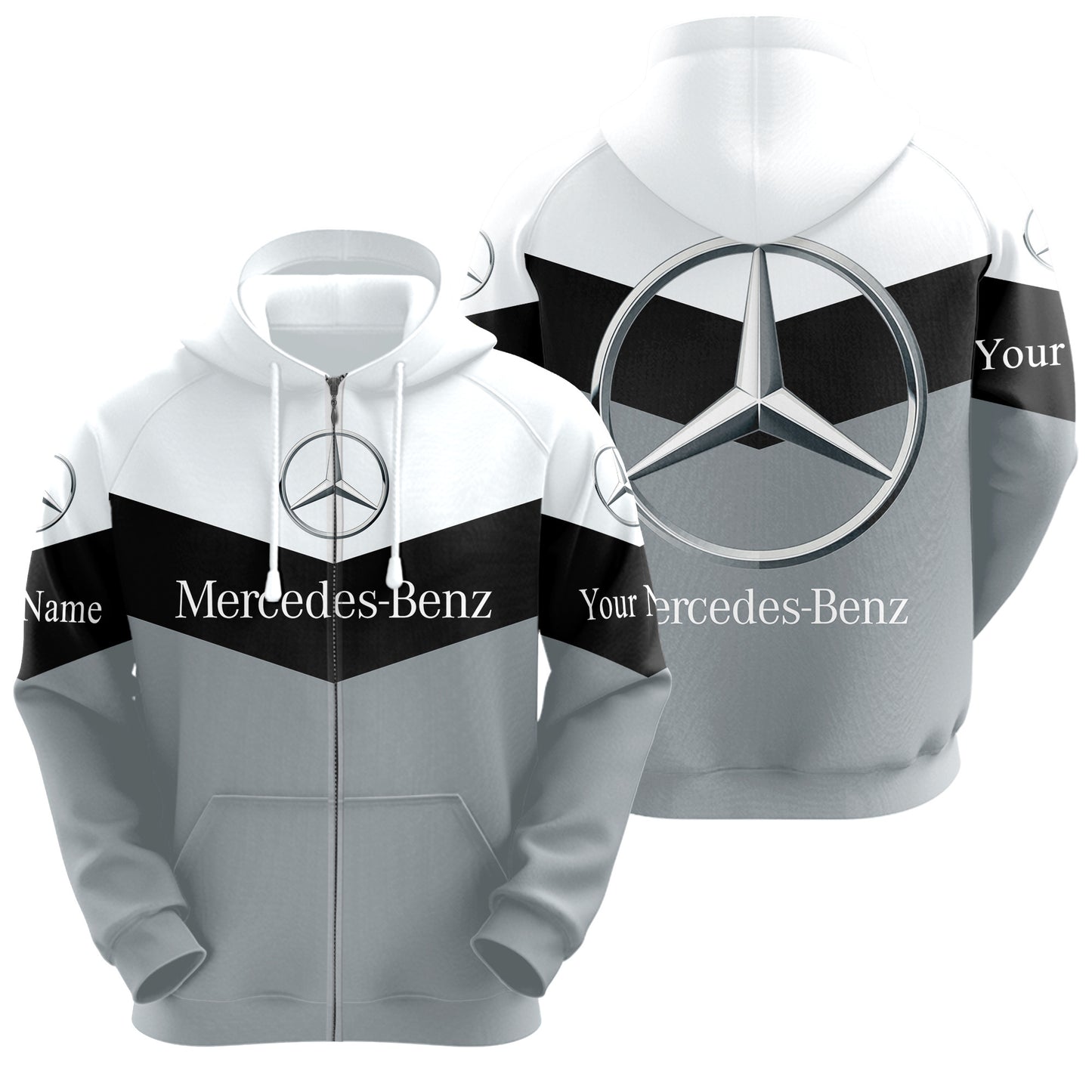 Personalized Merc 3D All over Printed Hoodie and Sweatpants set V13