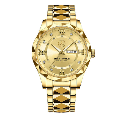 Personalized Merc AMG Luxury Alloy Charley Watch