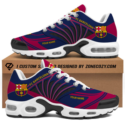 Personalized Barça Q3 Air Cushion Sneaker Q190309