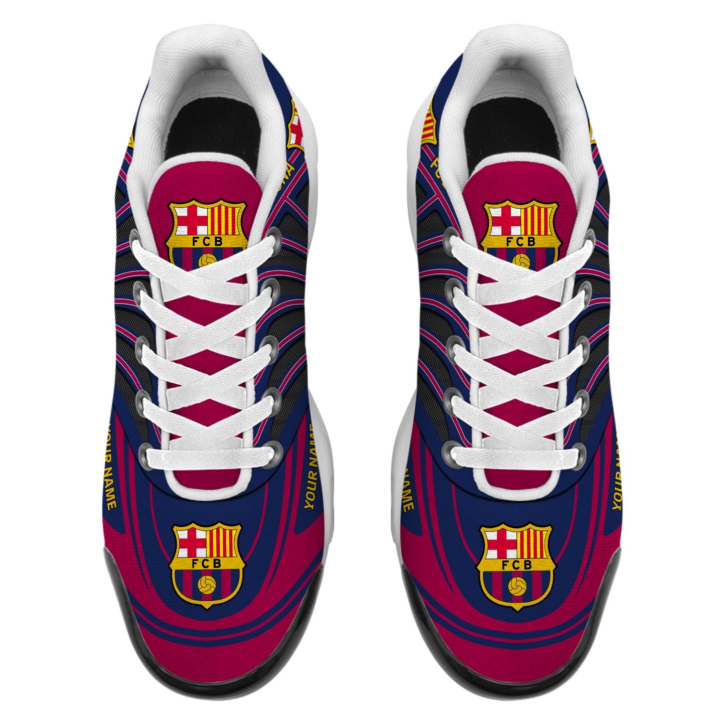 Personalized Barça Q3 Air Cushion Sneaker Q190309