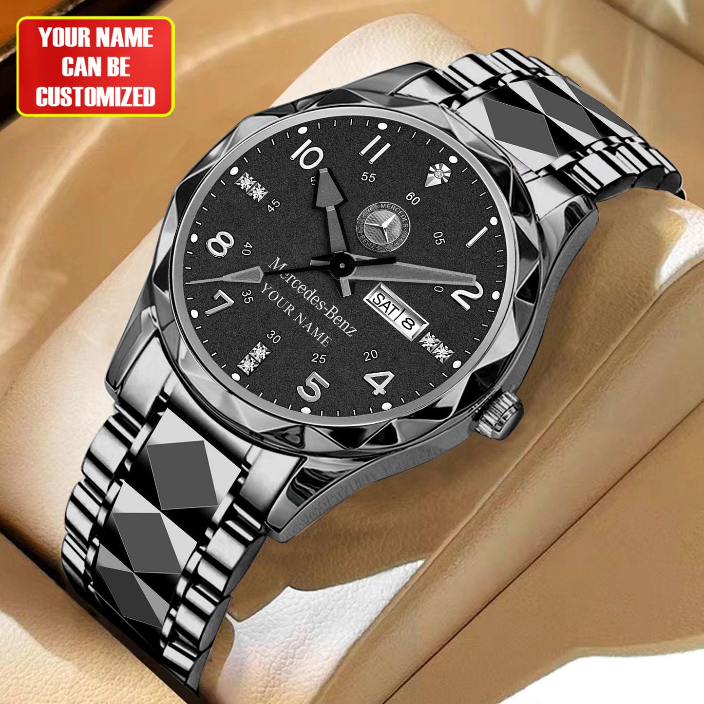 Personalized Merc Luxury Charley Watch