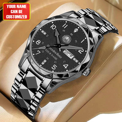 Personalized Merc Luxury Charley Watch