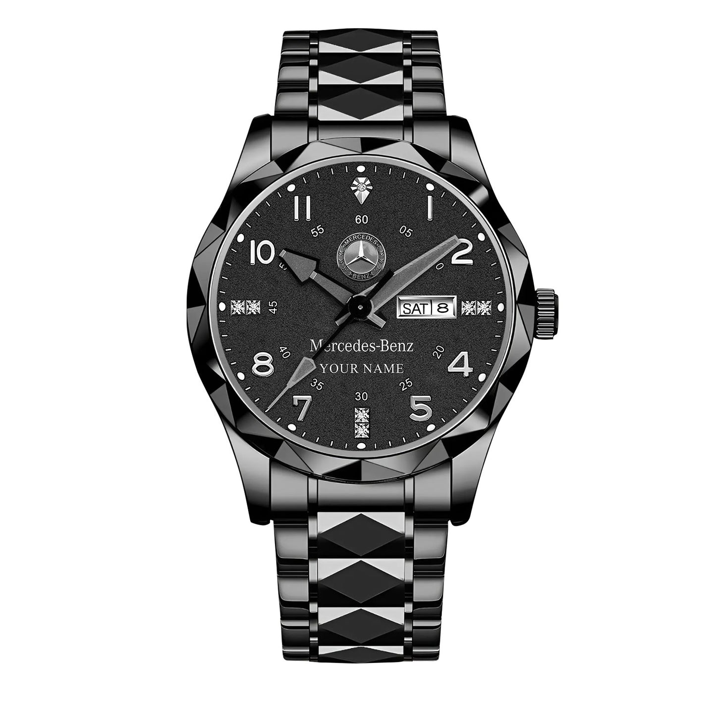 Personalized Merc Luxury Charley Watch