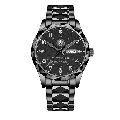 Personalized Merc Luxury Charley Watch
