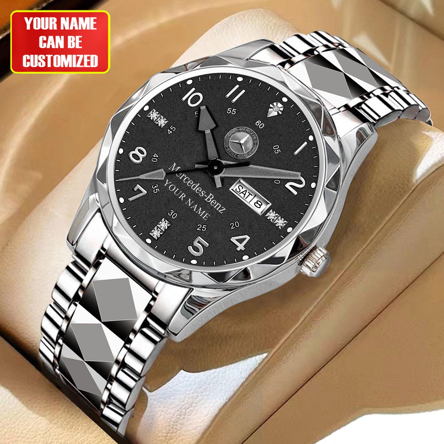 Personalized Merc Luxury Charley Watch