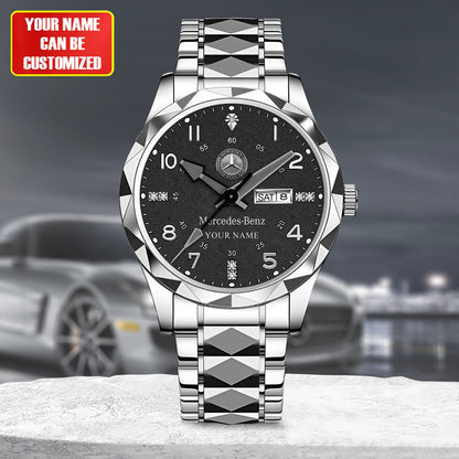 Personalized Merc Luxury Charley Watch