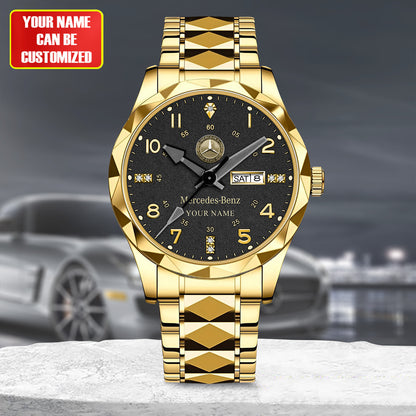 Personalized Merc Luxury Charley Watch