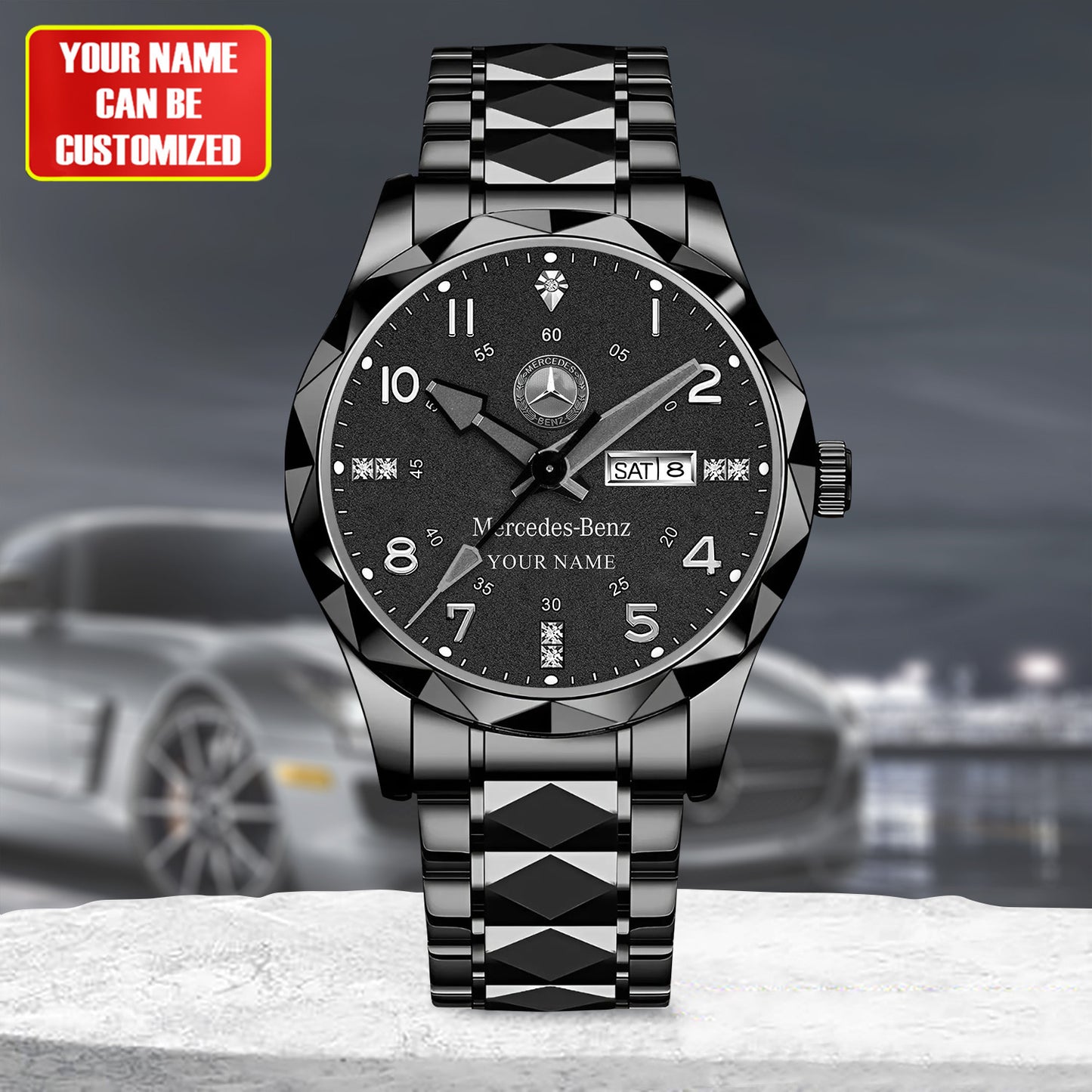 Personalized Merc Luxury Charley Watch