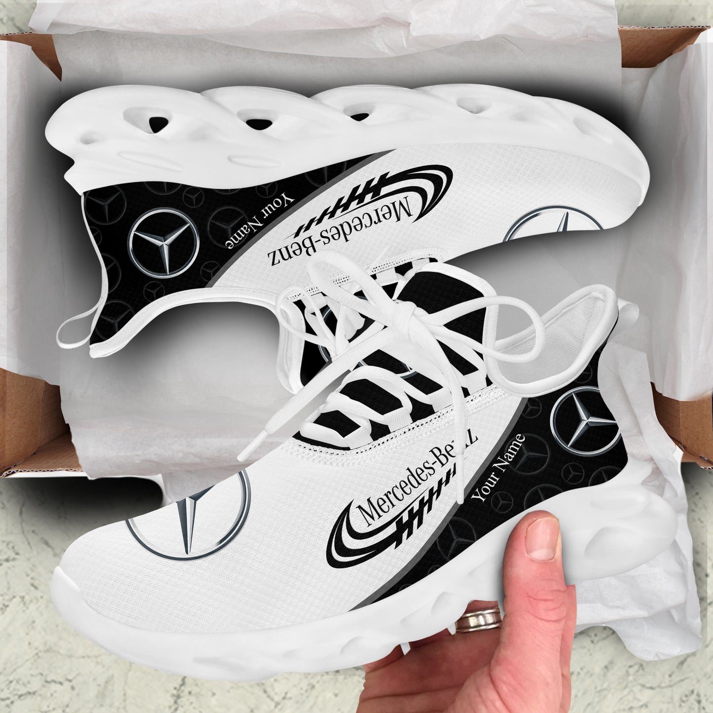 Personalized Merc Sport Chunky Custom Sneaker