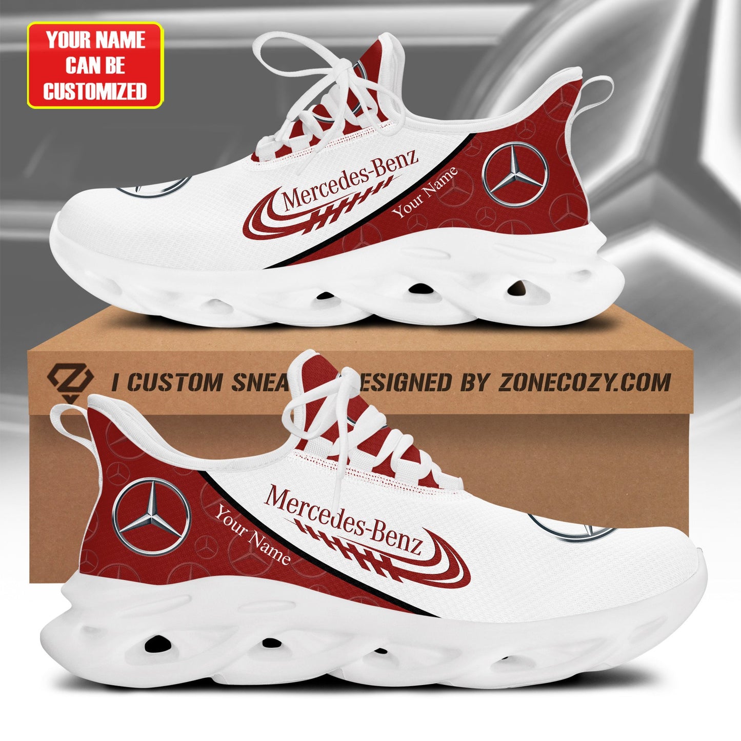 Personalized Merc Sport Chunky Custom Sneaker