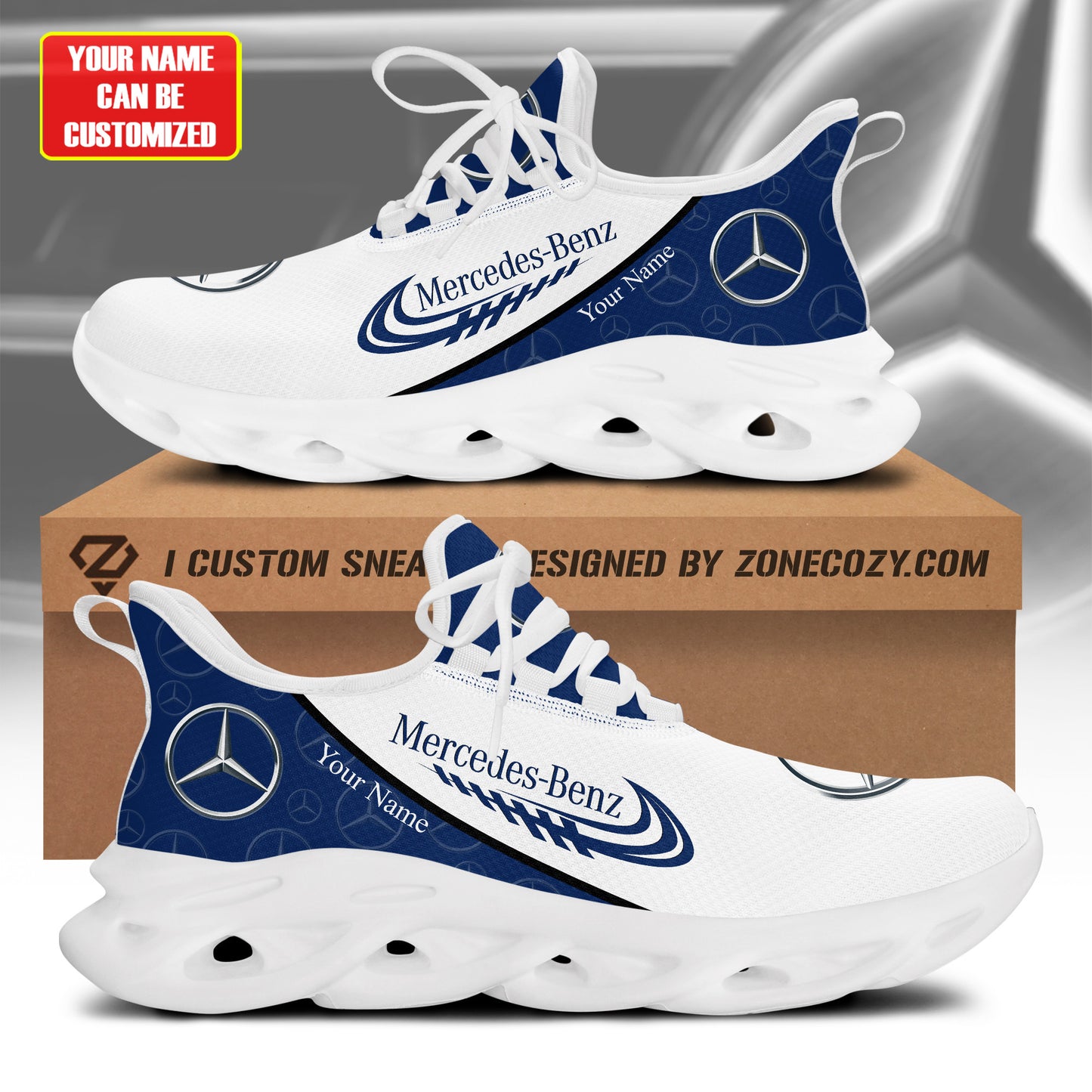 Personalized Merc Sport Chunky Custom Sneaker