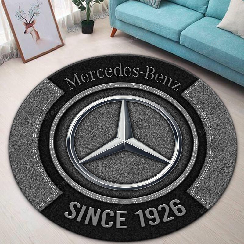 Merc Circle Round Rug