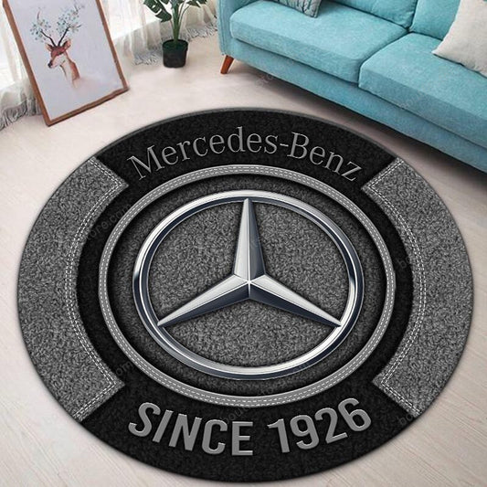 Merc Circle Round Rug