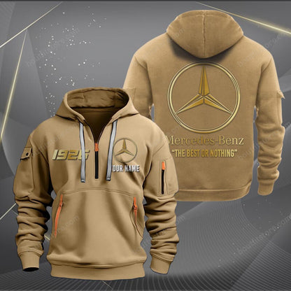 Merc Zip-Hoodie Cotton Jacket V2