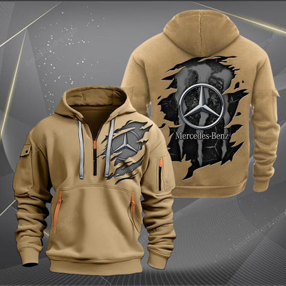 Merc Zip-Hoodie Cotton Jacket V3