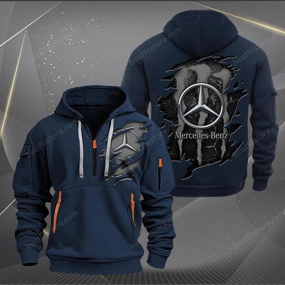 Merc Zip-Hoodie Cotton Jacket V3