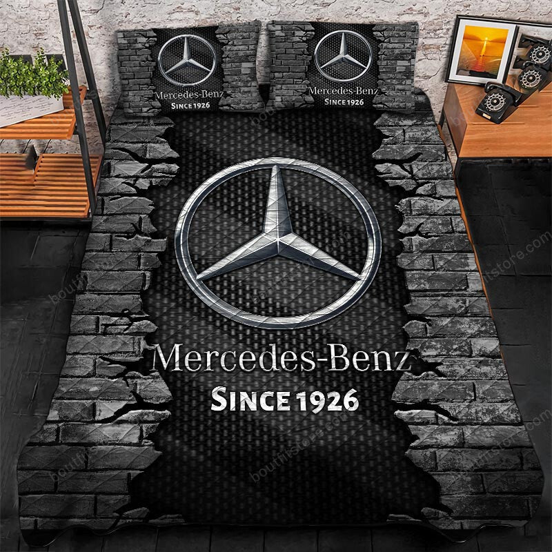 Merc All Over Printed Bedding Set