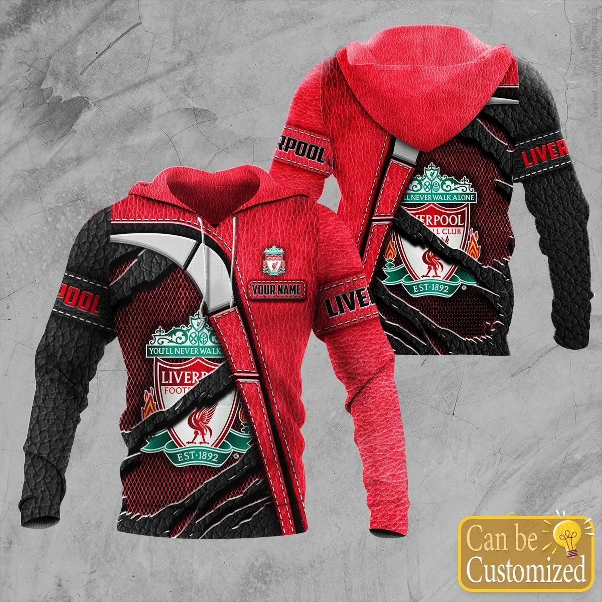 Personalized Liverpool Tear 3D Full Printing Set ,Liverpool Tear Shirt , Hoodie , Short , Polo ,hawaii V2