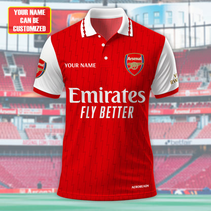 Personalized Arsenal 3D Full Printing Set , Arsenal Shirt , Hoodie , Short , Polo ,hawaii V6