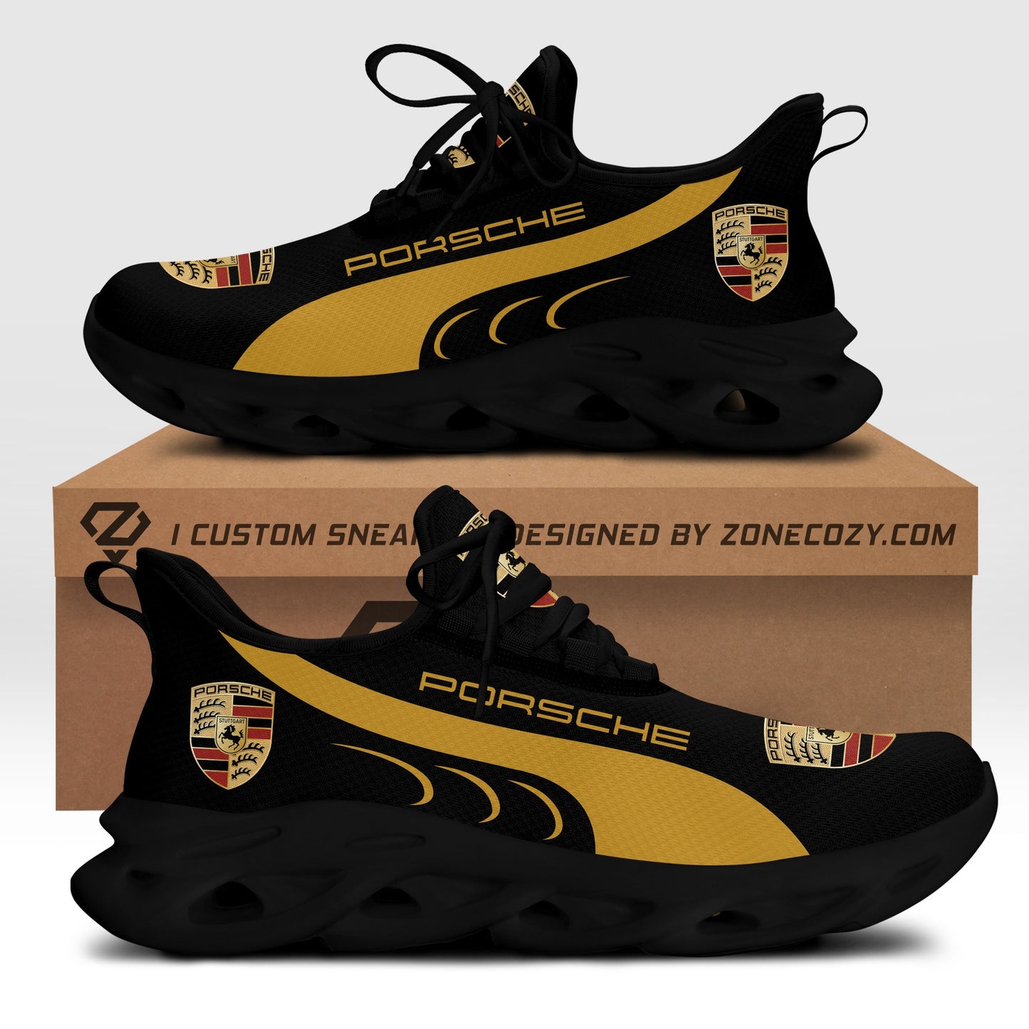 Pors Chunky Custom Sneaker V4