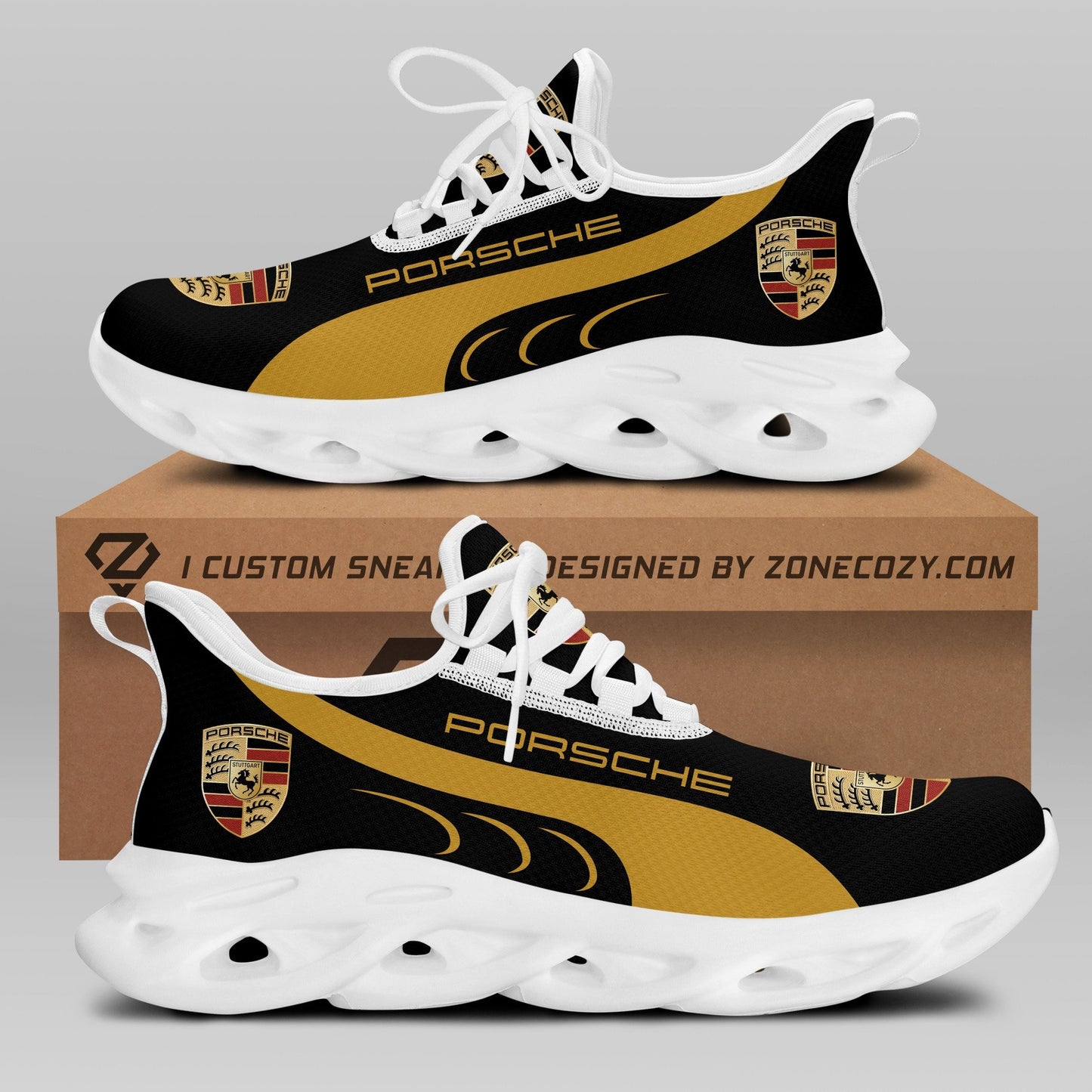 Pors Chunky Custom Sneaker V4