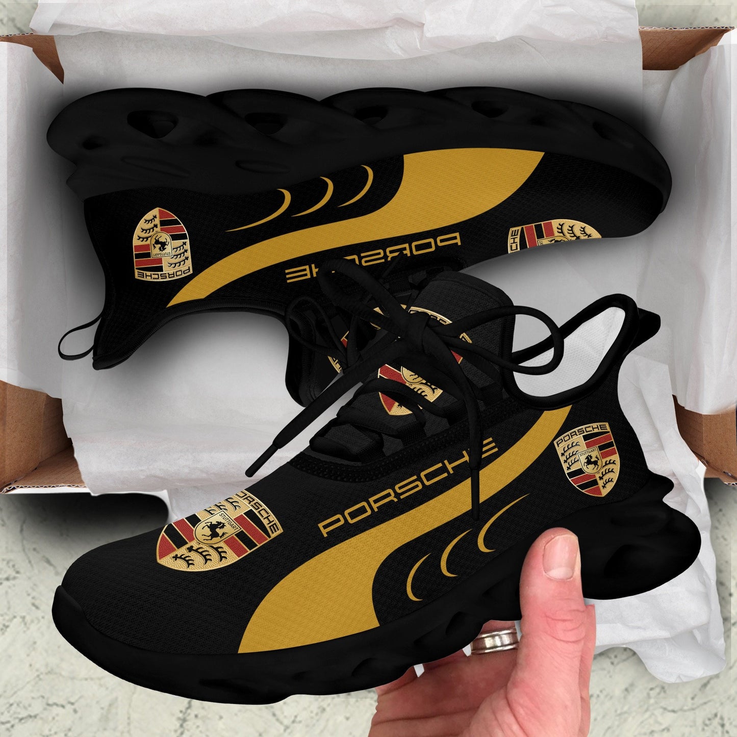Pors Chunky Custom Sneaker V4